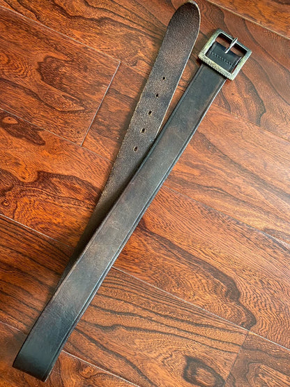 Saint Laurent Paris Classic Belt With Buckle