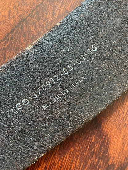 Saint Laurent Paris Classic Belt With Buckle