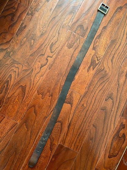 Saint Laurent Paris Classic Belt With Buckle