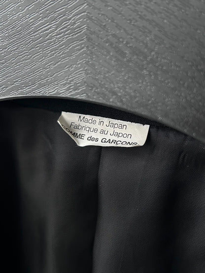 Comme des Garçons Flocked Long Blazer