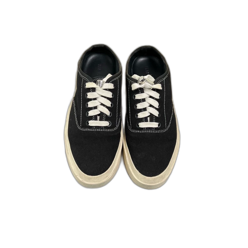 Fear Of God Black Casual Slip-On Sneakers