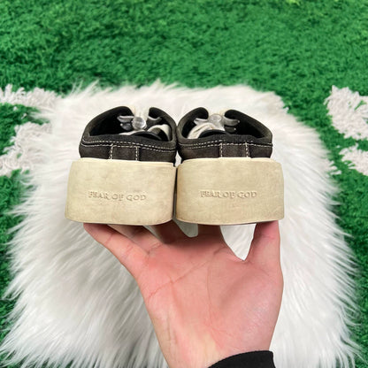 Fear Of God Black Casual Slip-On Sneakers