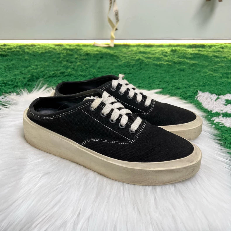 Fear Of God Black Casual Slip-On Sneakers