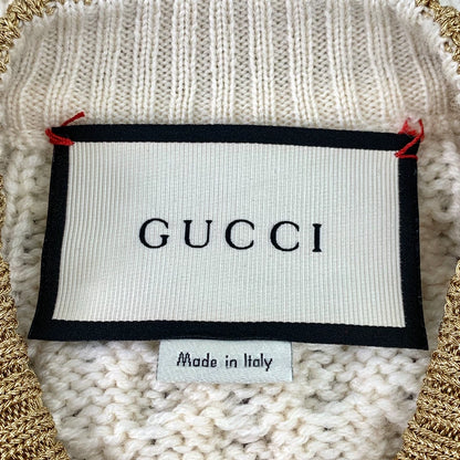 Gucci Colorful Striped Wool Sweater