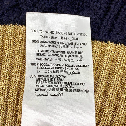 Gucci Colorful Striped Wool Sweater