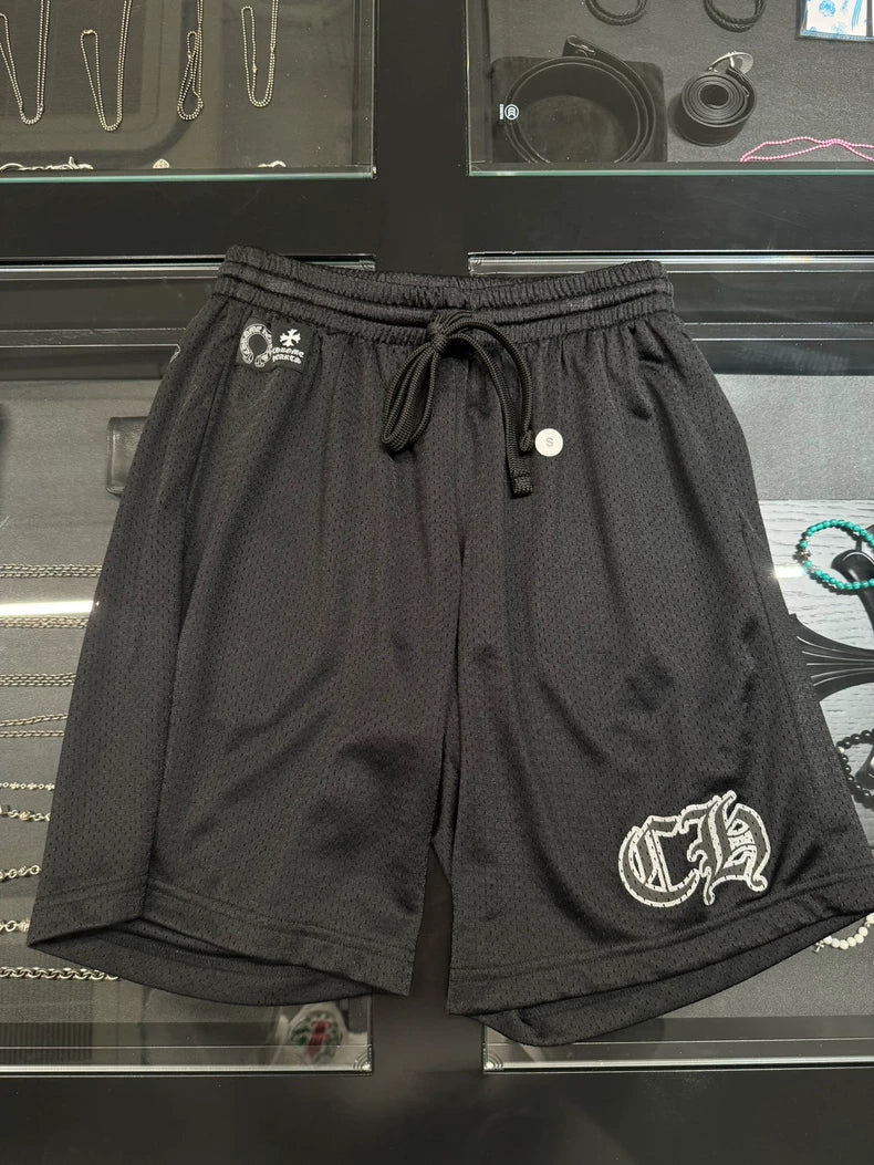 Chrome Hearts Black Hockey Shorts-yf