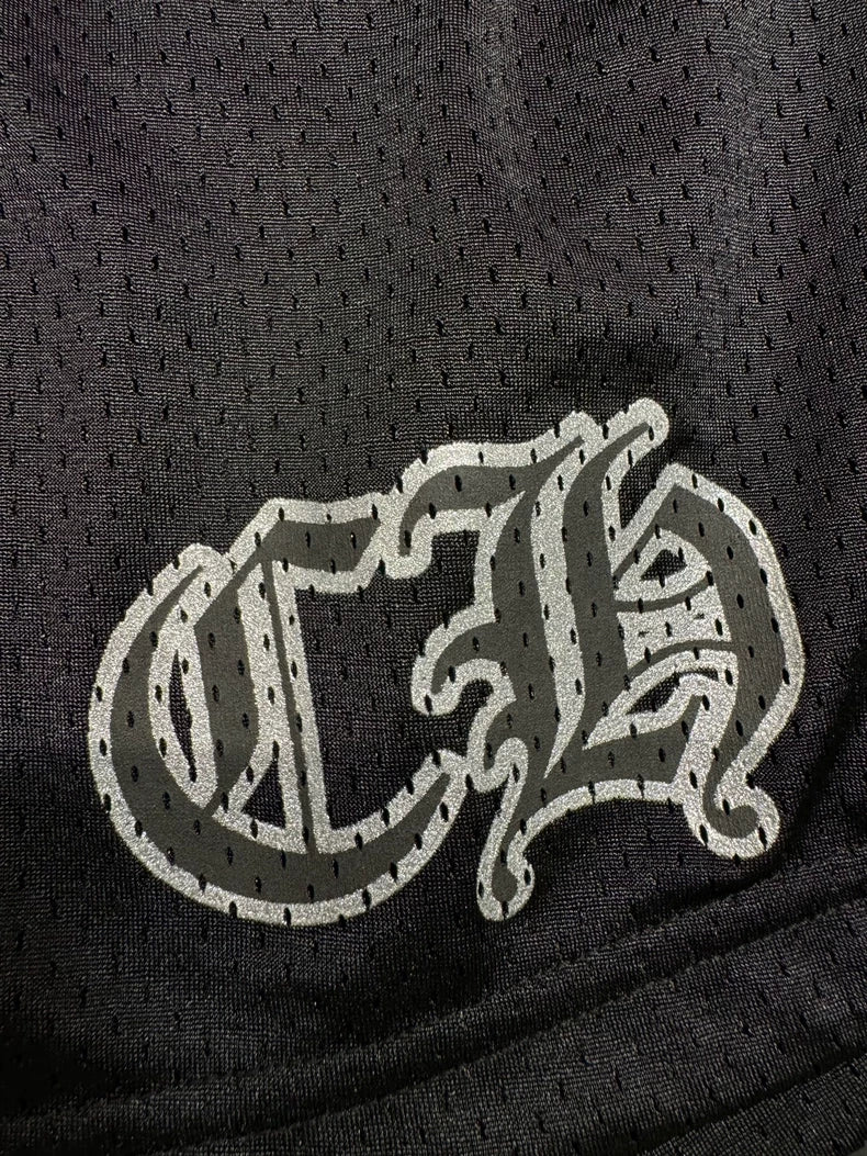 Chrome Hearts Black Hockey Shorts-yf