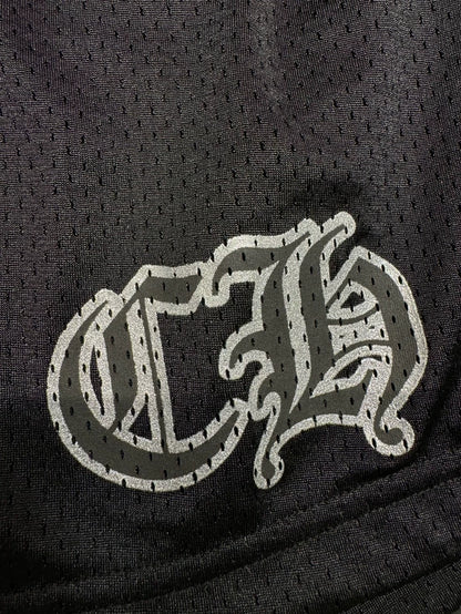 Chrome Hearts Black Hockey Shorts-yf