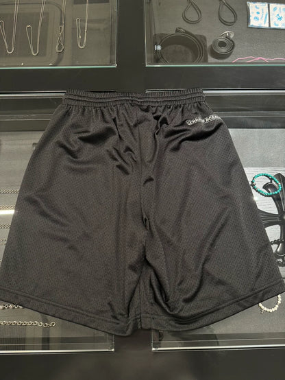 Chrome Hearts Black Hockey Shorts-yf