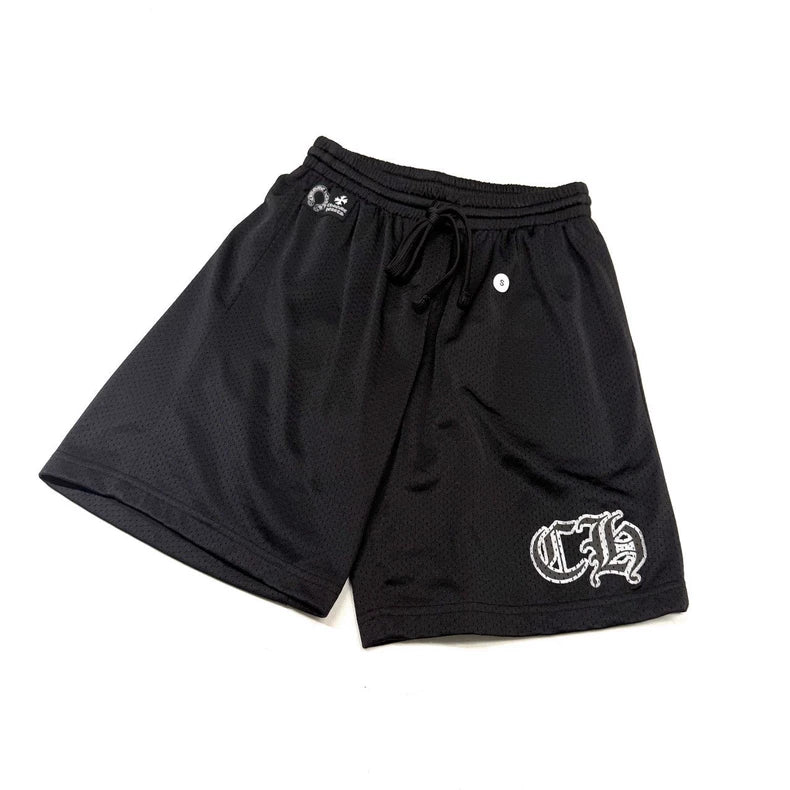 Chrome Hearts Black Hockey Shorts-yf
