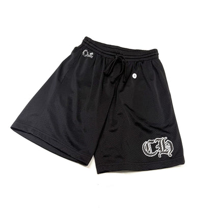 Chrome Hearts Black Hockey Shorts-yf
