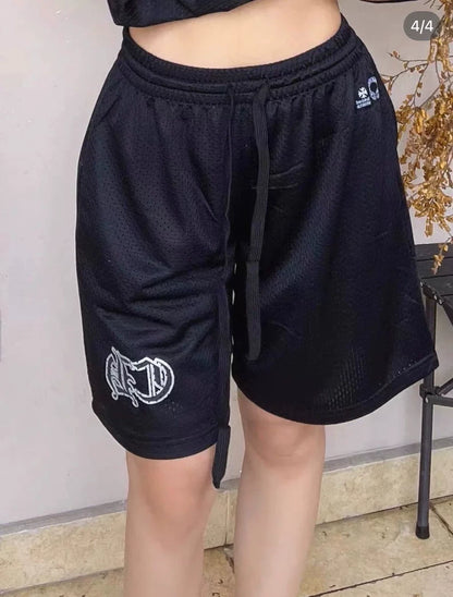 Chrome Hearts Black Hockey Shorts-yf