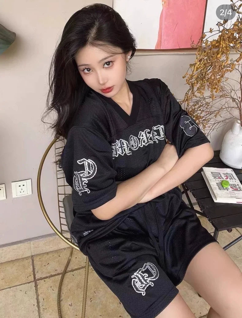 Chrome Hearts Black Hockey Shorts-yf