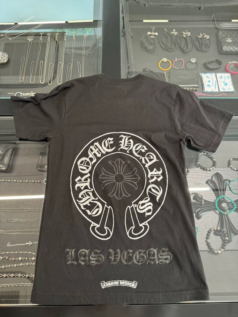 Chrome Hearts Las Vegas Limited T-shirt-yf