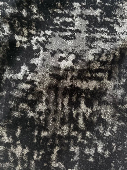 Saint Laurent 16FW Sequin Velvet Jeans