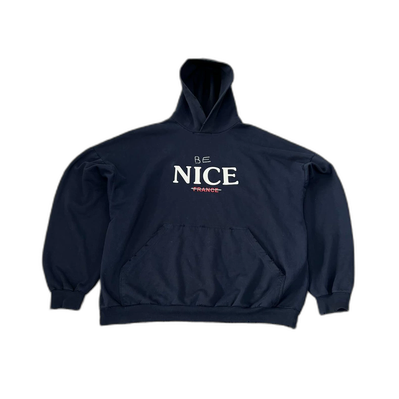 Balenciaga Be Nice Hoodie for Men