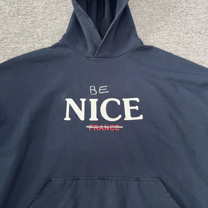 Balenciaga Be Nice Hoodie for Men