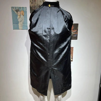 Vintage Gray Cashmere Overcoat