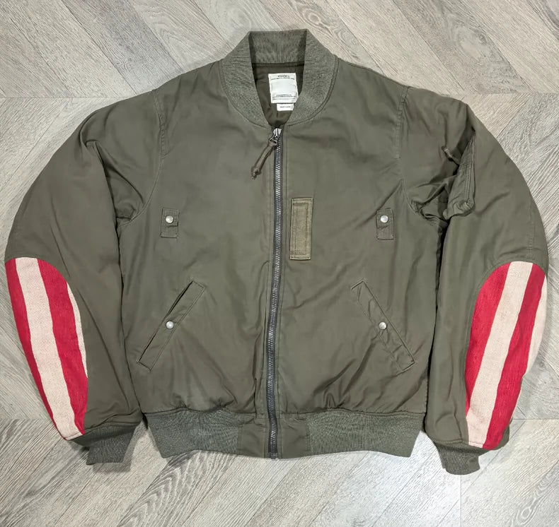 VISVIM Thorson Albacore Army Jacket