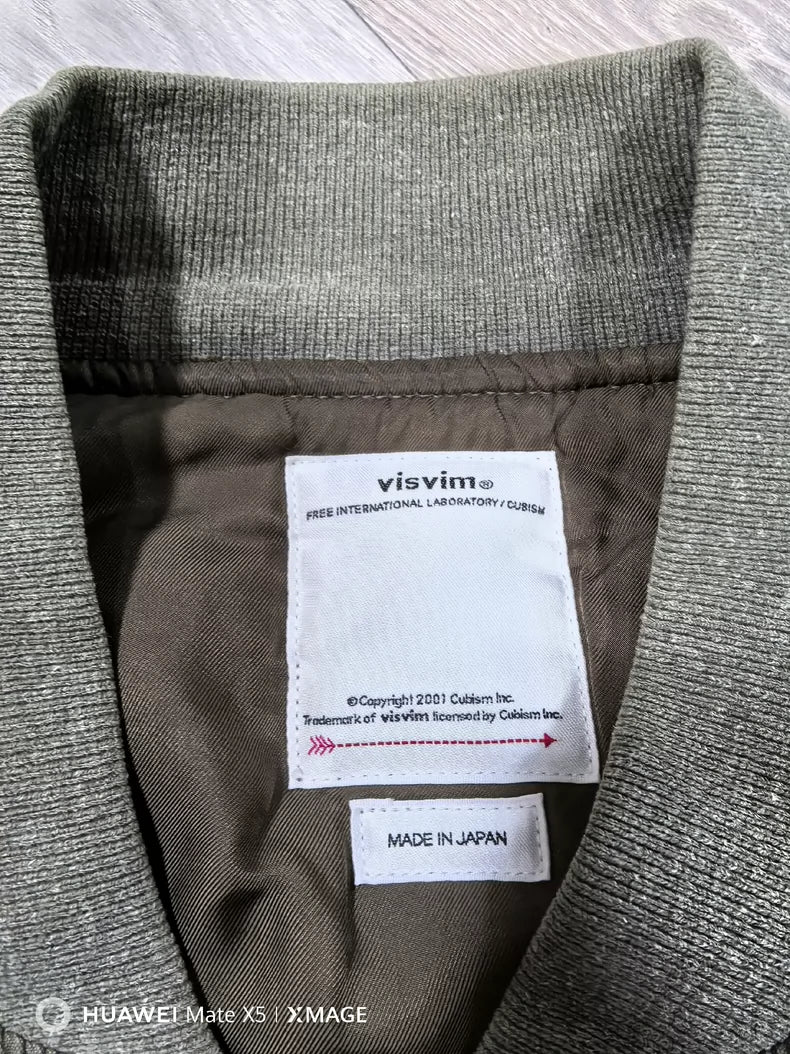 VISVIM Thorson Albacore Army Jacket