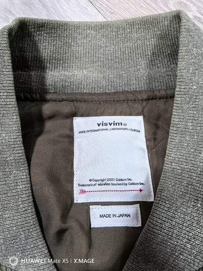 VISVIM Thorson Albacore Army Jacket