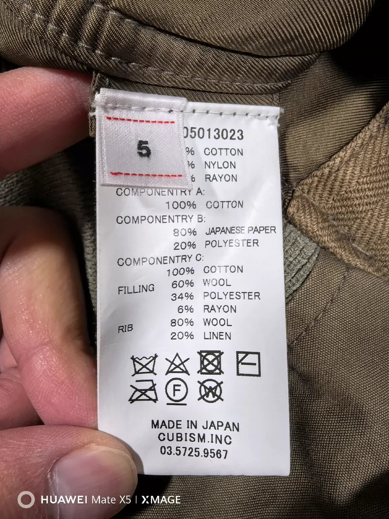 VISVIM Thorson Albacore Army Jacket