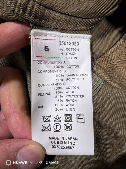 VISVIM Thorson Albacore Army Jacket