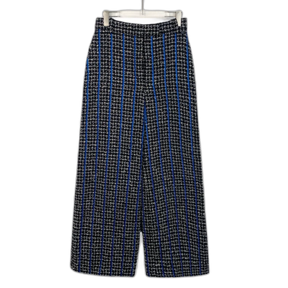 Chanel Colorful Wide-Leg Pants