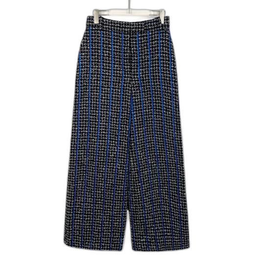 Chanel Colorful Wide-Leg Pants