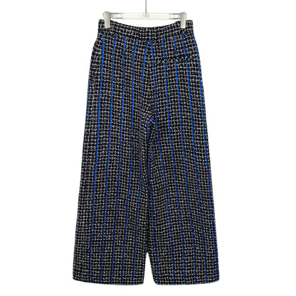 Chanel Colorful Wide-Leg Pants
