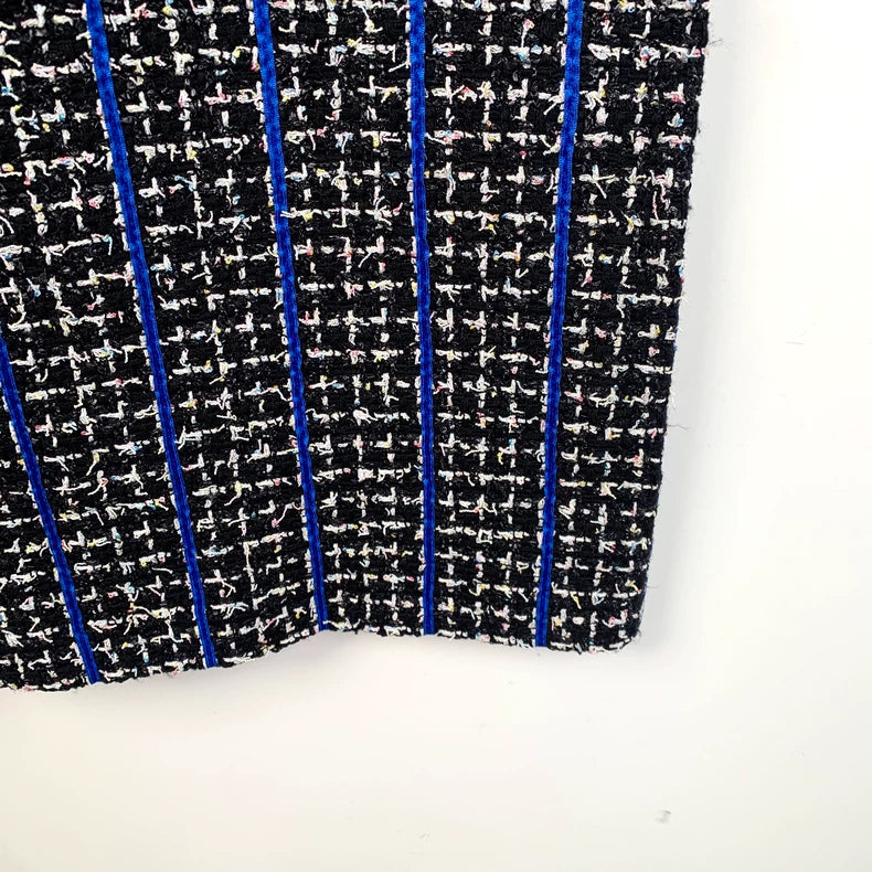 Chanel Colorful Wide-Leg Pants