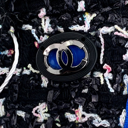 Chanel Colorful Wide-Leg Pants