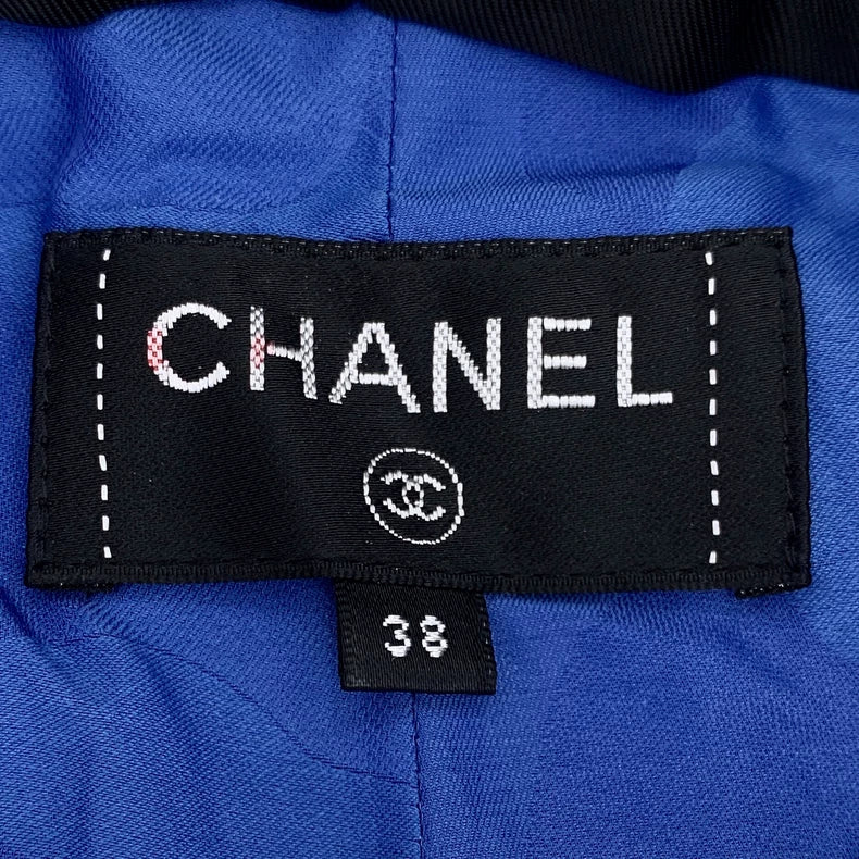 Chanel Colorful Wide-Leg Pants