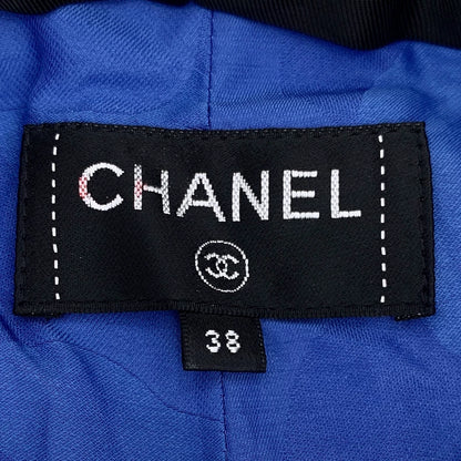 Chanel Colorful Wide-Leg Pants