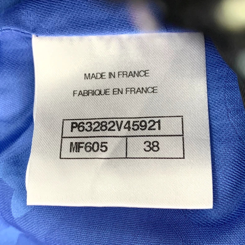 Chanel Colorful Wide-Leg Pants