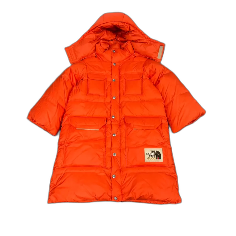 Gucci TNF Collaboration Long Down Jacket