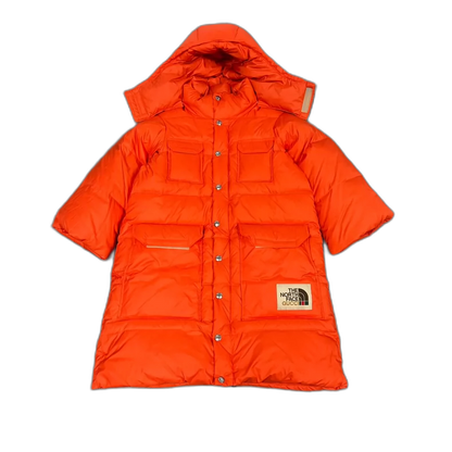 Gucci TNF Collaboration Long Down Jacket