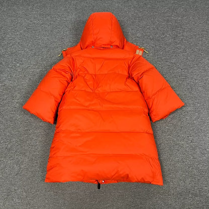 Gucci TNF Collaboration Long Down Jacket