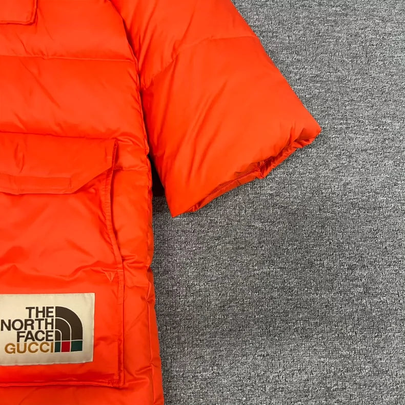 Gucci TNF Collaboration Long Down Jacket