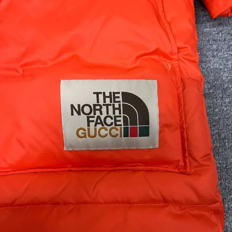 Gucci TNF Collaboration Long Down Jacket
