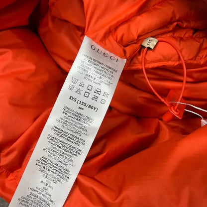 Gucci TNF Collaboration Long Down Jacket