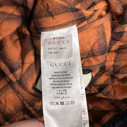 Gucci TNF Collaboration Long Down Jacket