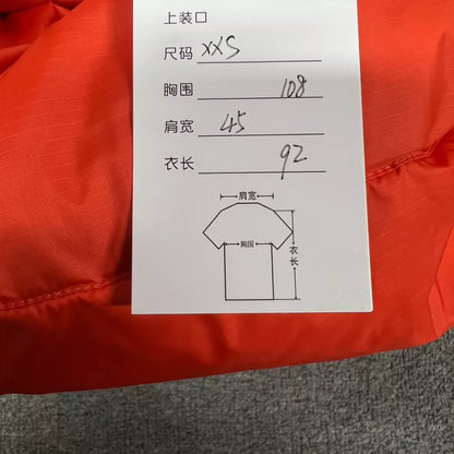 Gucci TNF Collaboration Long Down Jacket