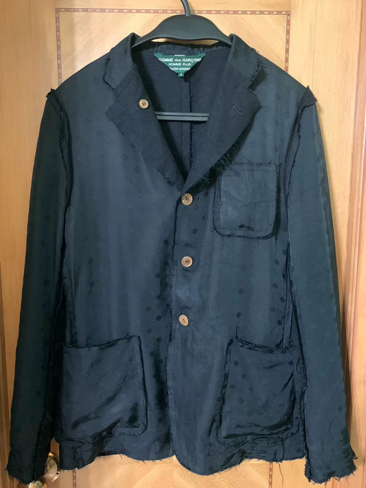Comme des Garcons Homme Plus Black Suit Jacket