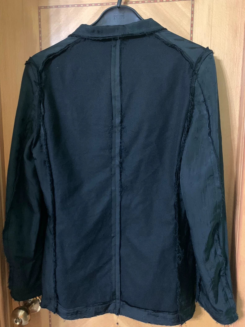 Comme des Garcons Homme Plus Black Suit Jacket