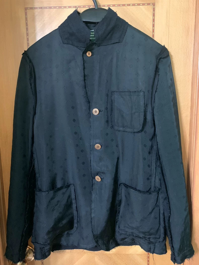 Comme des Garcons Homme Plus Black Suit Jacket