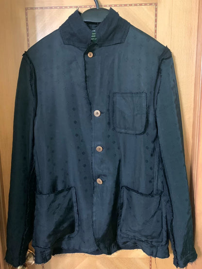 Comme des Garcons Homme Plus Black Suit Jacket