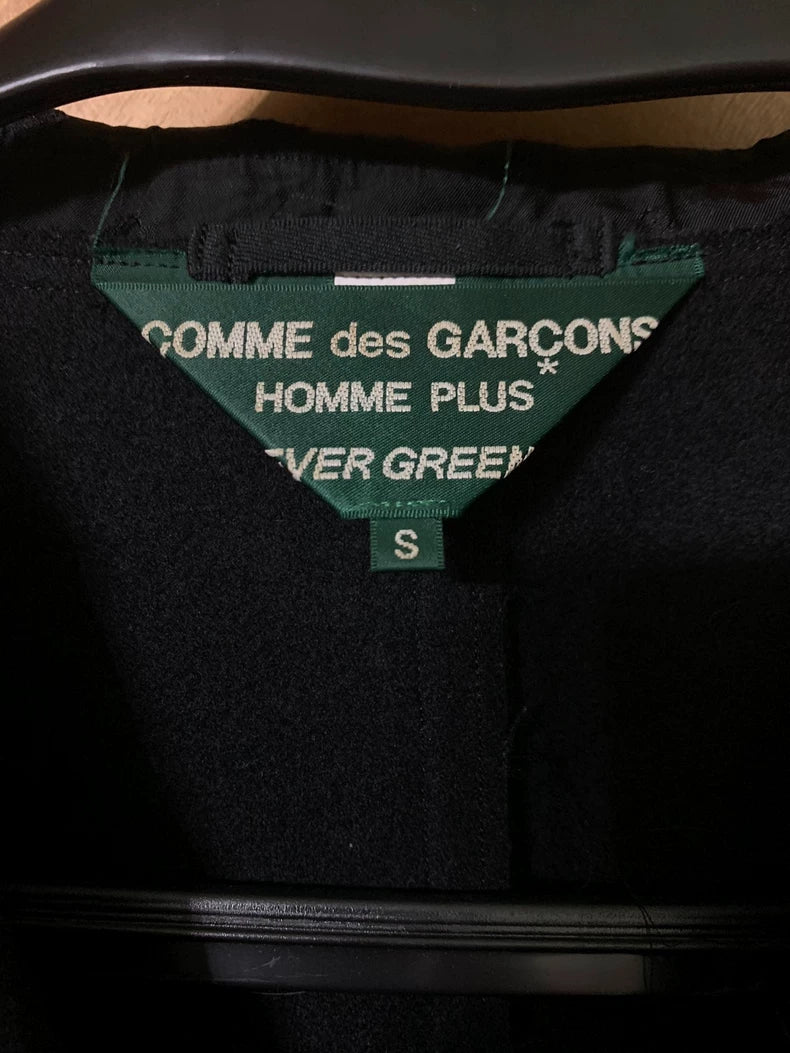 Comme des Garcons Homme Plus Black Suit Jacket