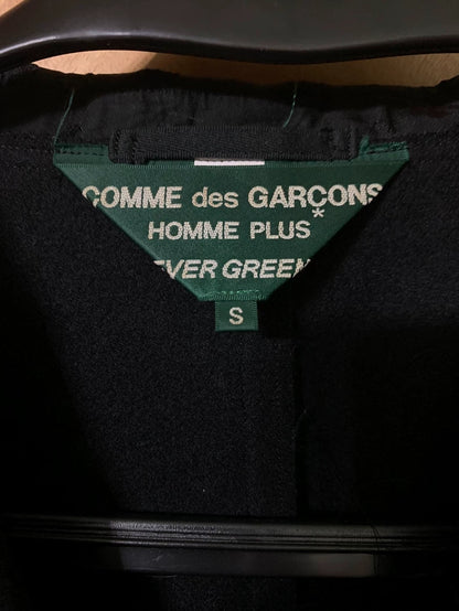 Comme des Garcons Homme Plus Black Suit Jacket