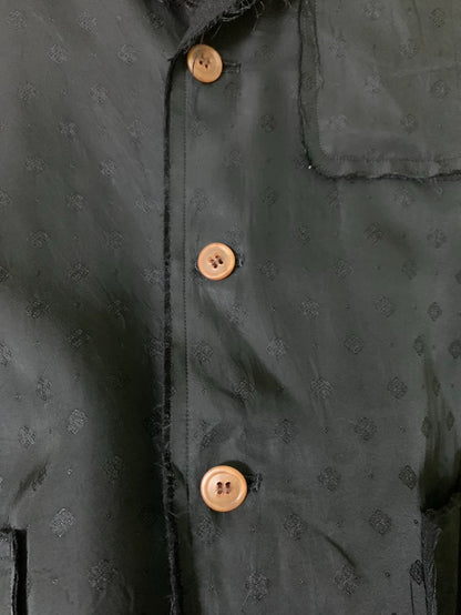 Comme des Garcons Homme Plus Black Suit Jacket